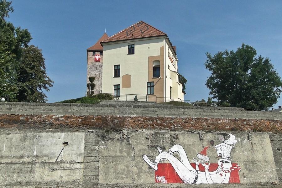 jeszcze jeden rzut oka na zamek