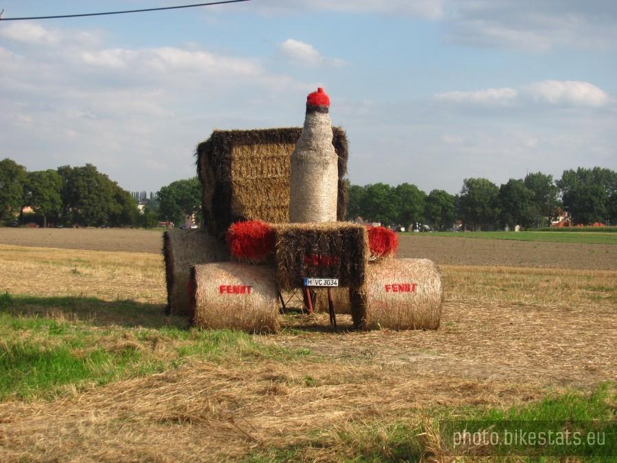 nie było czasu na dożynki