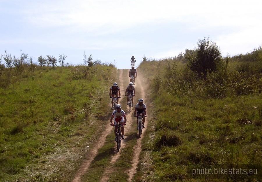 Bike Maraton Poznań - zjazd w Gortatowie