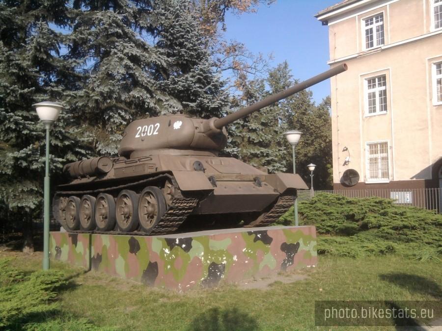 Czołg przy CSWL