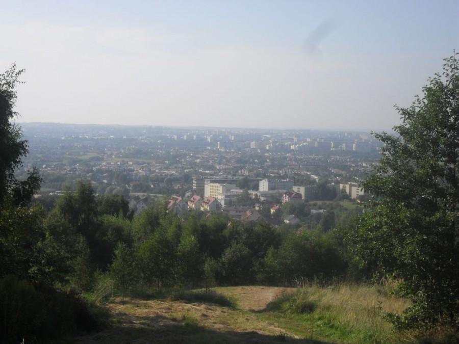 rzut oka na miasto