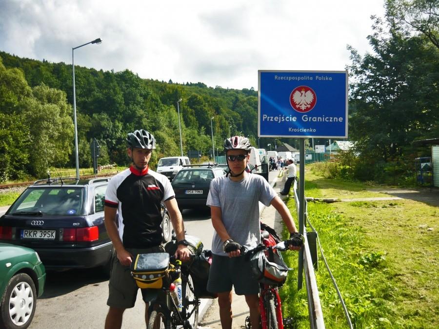 Przejście graniczne w Krościenku
