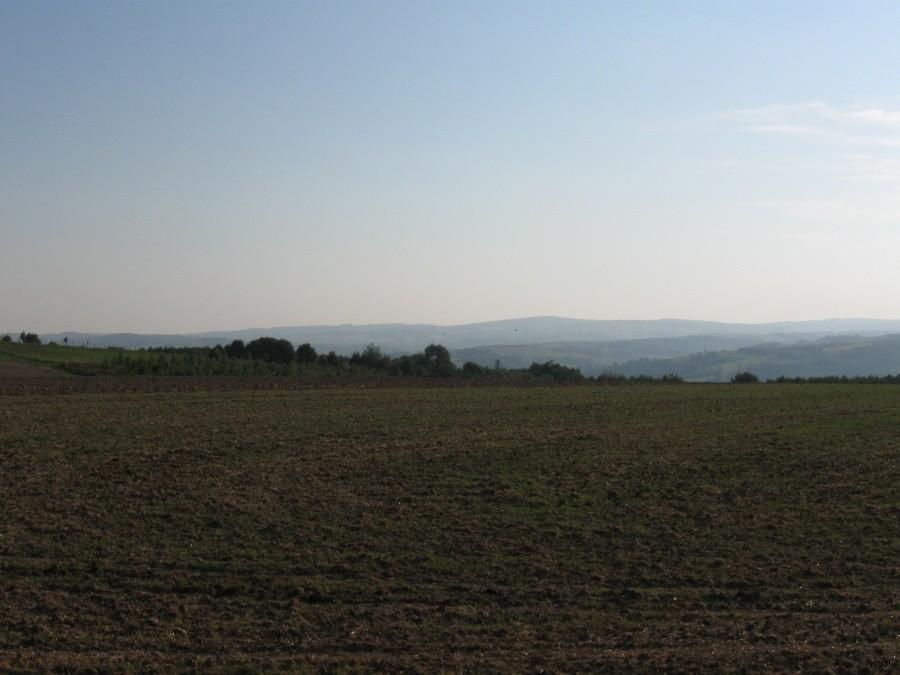 Widok z okolic Makłuczki.