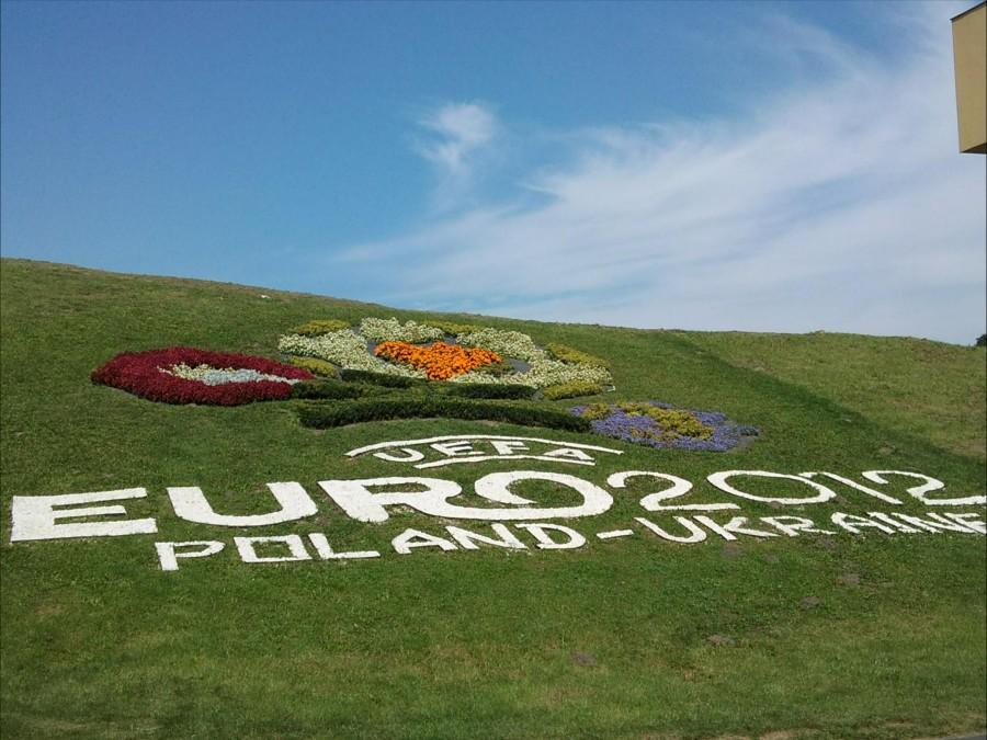 Euro w Poznaniu widać i czuć ...