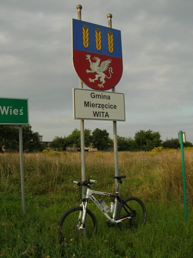 na granicy powiatów