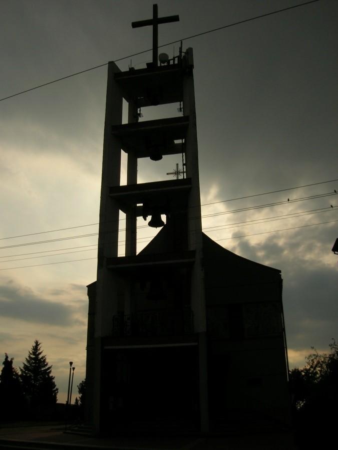 dzwonnica kościelna