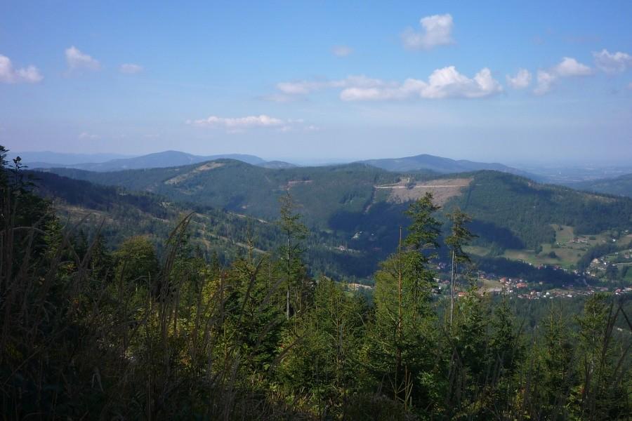 Widok spod Skrzycznego