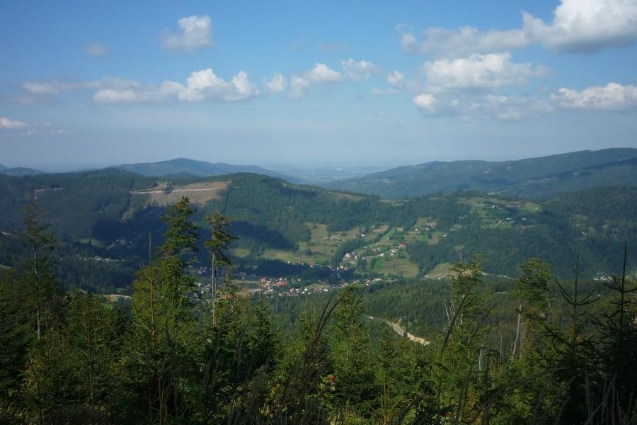 Widok spod Skrzycznego
