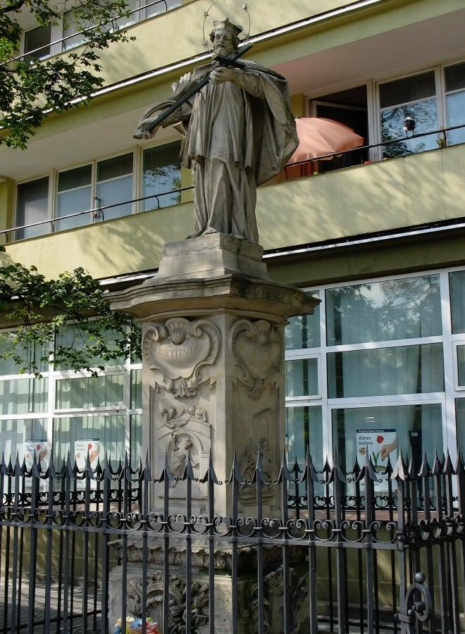 Św. Jan Nepomucen z Senatorskiej