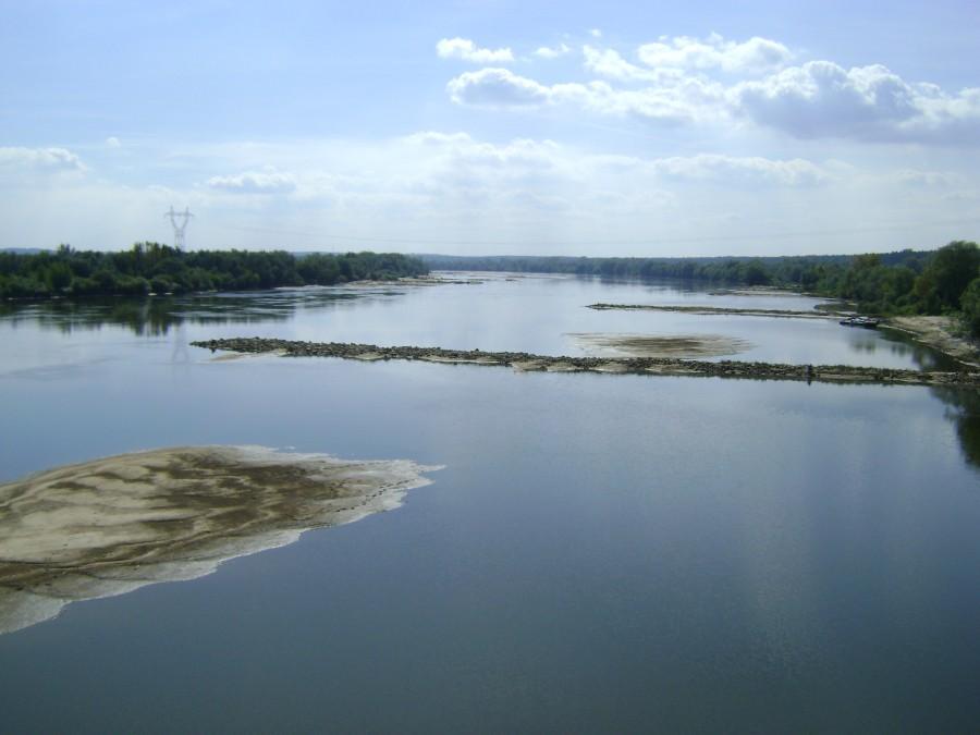 Wisła w Puławach