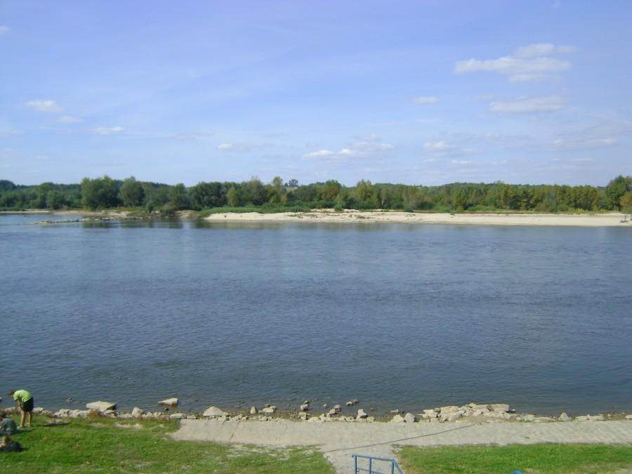 Wisła w Kazimierzu