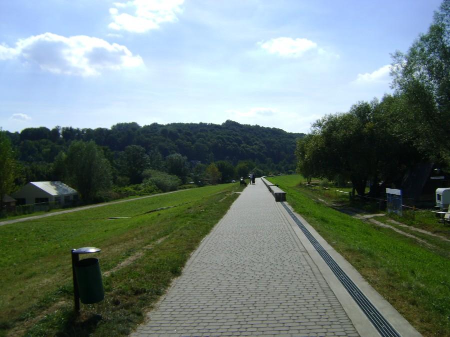 Bulwar nadwiślański w Kazimierzu