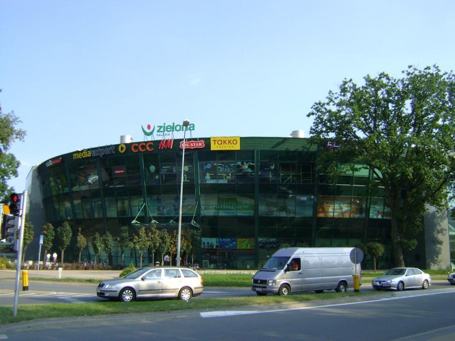 Galeria Zielona w Puławch