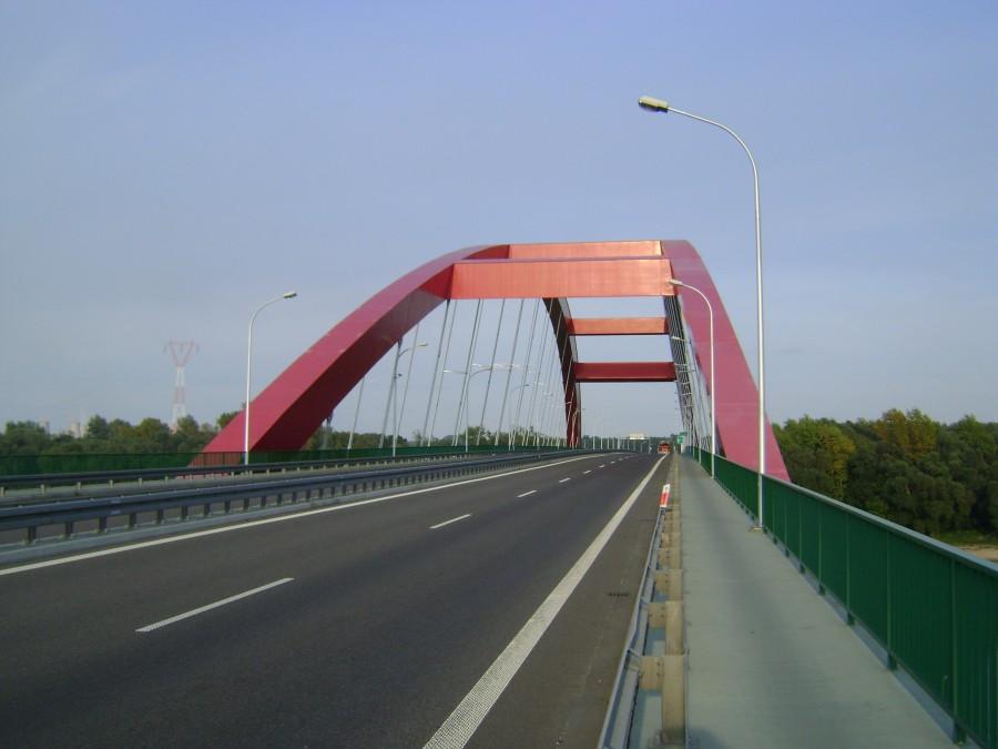 Most JP II w Puławch