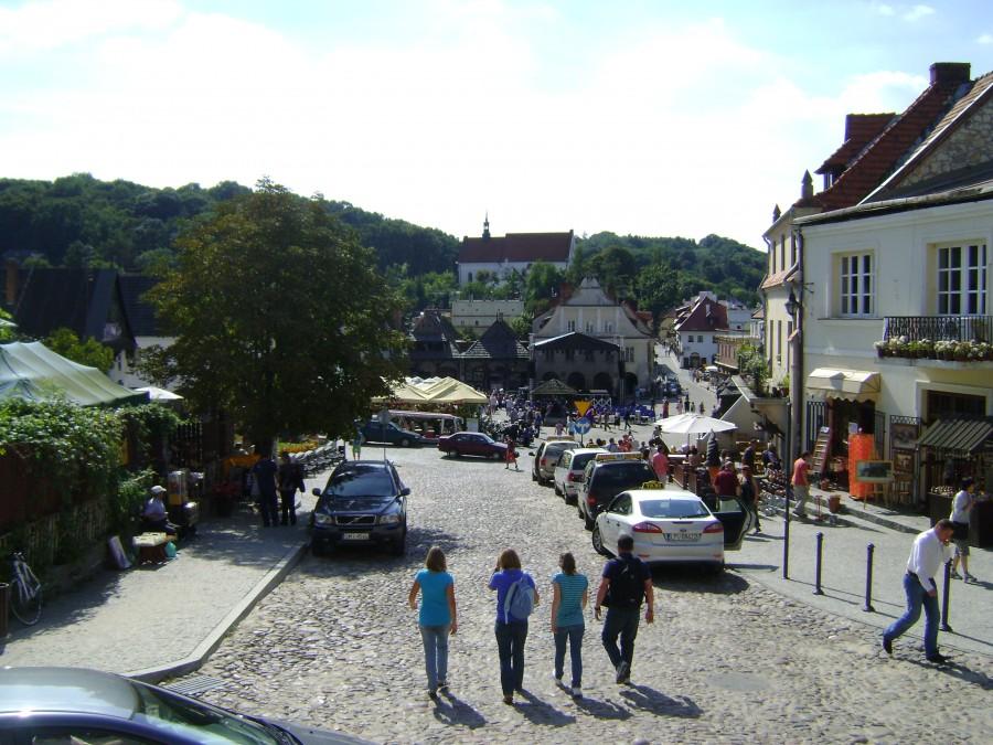 Rynek w Kazimierzu