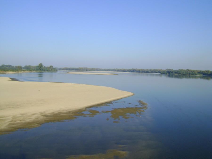 Wisła w Dęblinie