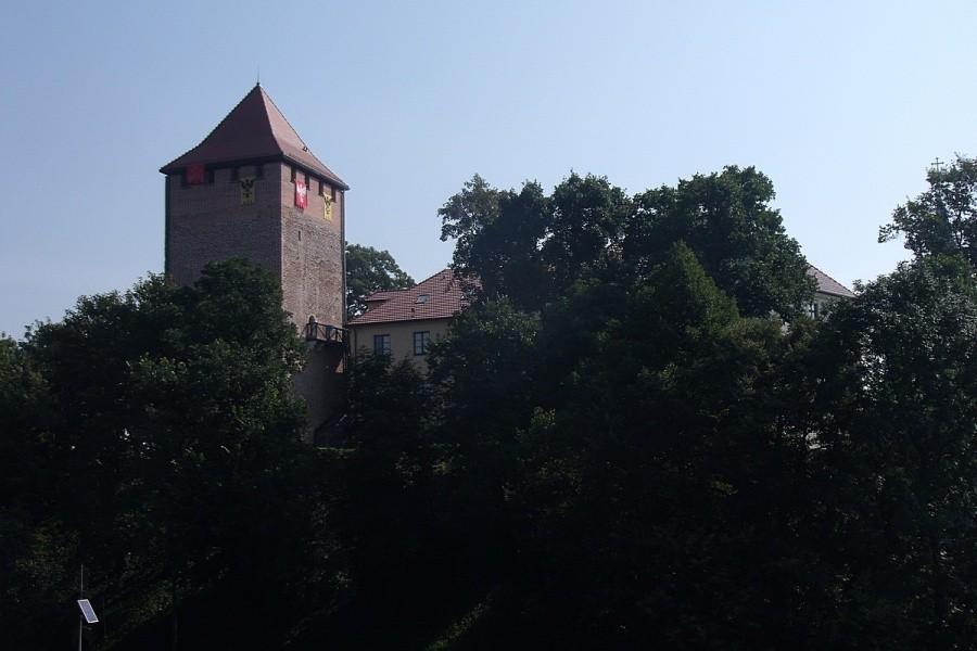 Zamek piastowski w Oświęcimiu