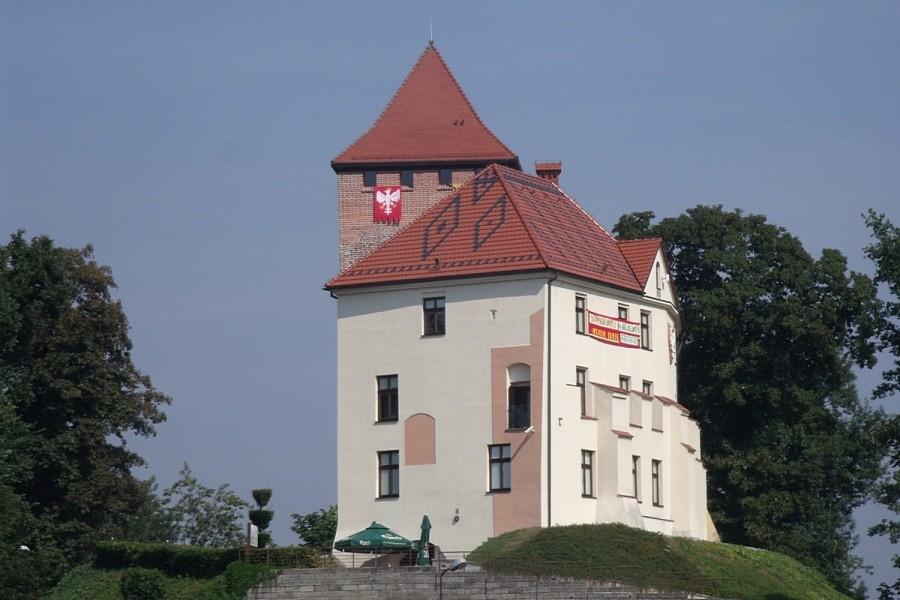 Zamek z innej strony