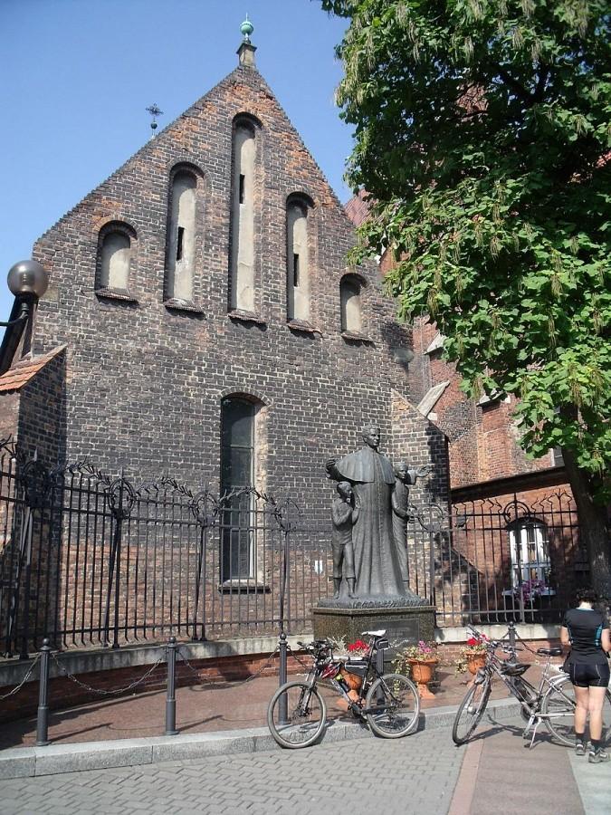 Najstarszy kościół Dominikanów z XIV wiku