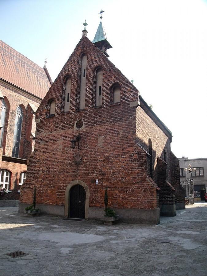 Tutaj są pochowani książęta oświęcimscy