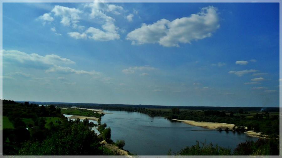 Widok na Dolinę Wisły