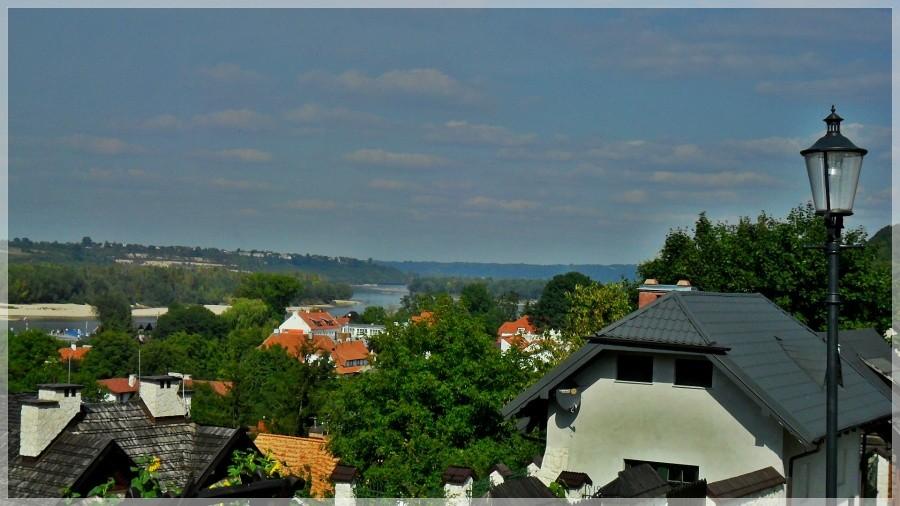 Widok na Wisłę