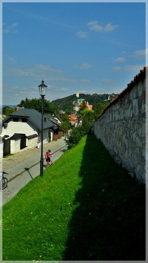 Ania czeka na moje zejście:)