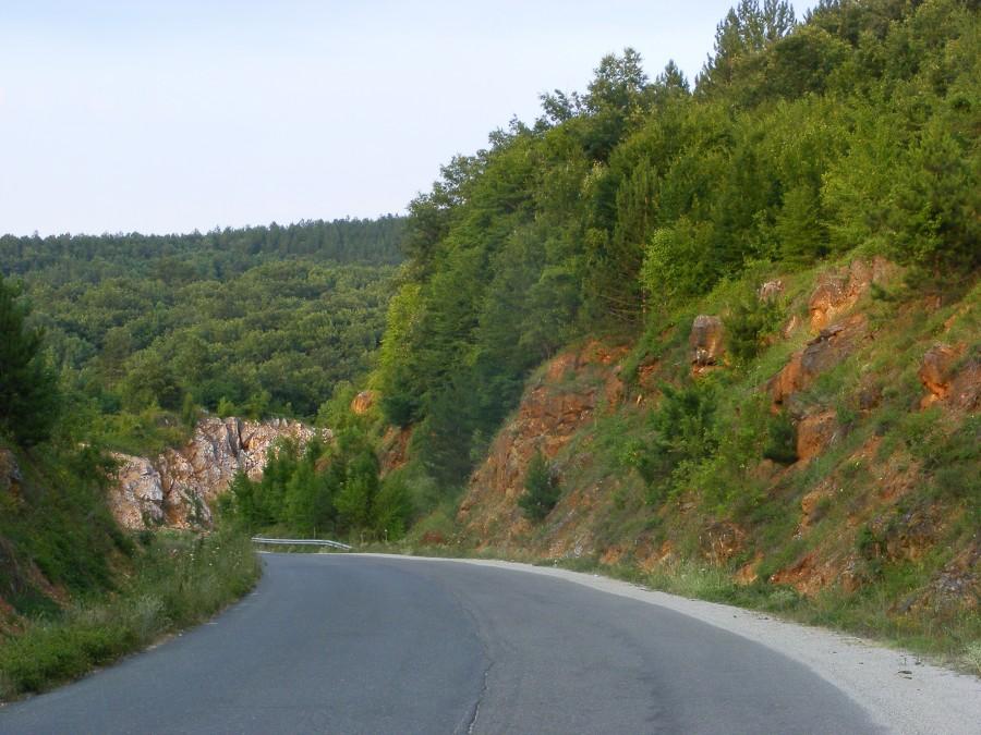 Droga przez Strandżę