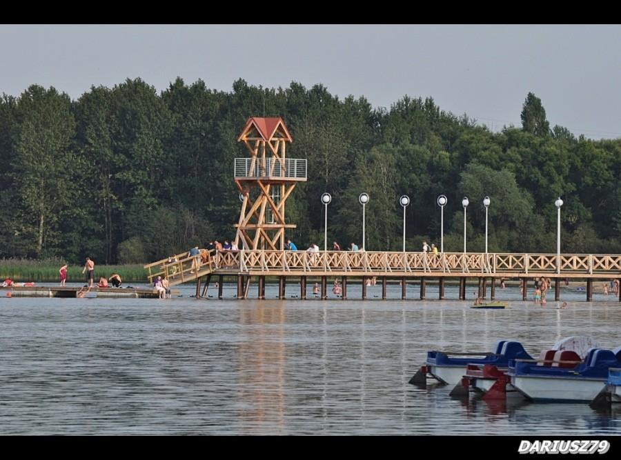 Pogoria 3 i jej molo
