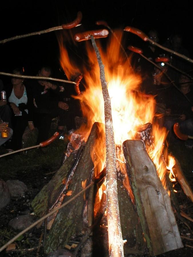 KARNITY-INTEGRACJA PRZY OGNISKU