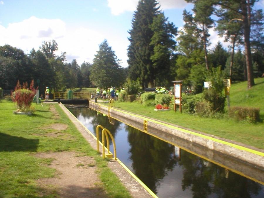 ZIELONA-ŚLUZA ZIELONA NA KANALE ELBLĄSKIM