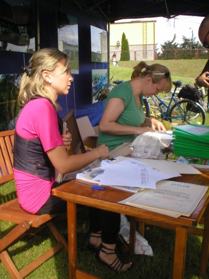 KISIELICE-DIANA I IWONA, CZYLI LGD W AKCJI :-)