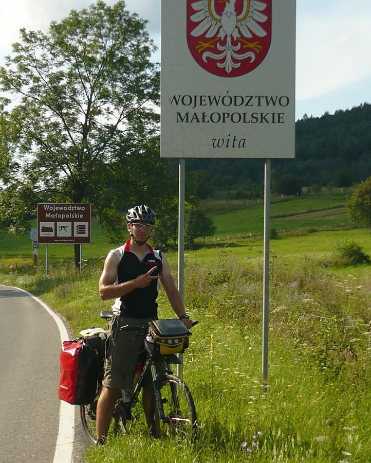 Województwo małopolskie wita