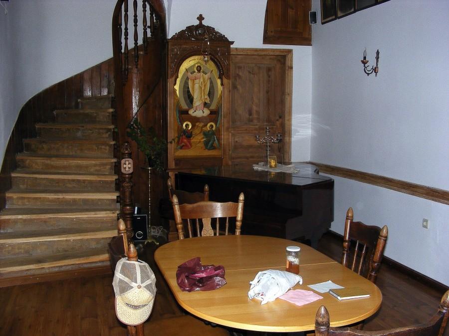 U księdza w środku