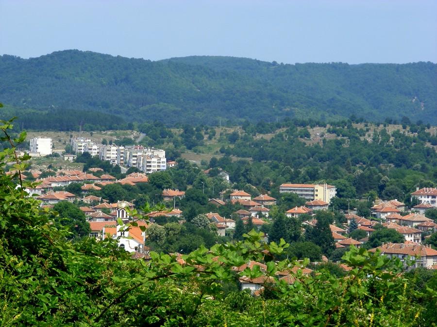 Malko Tarnovo z góry