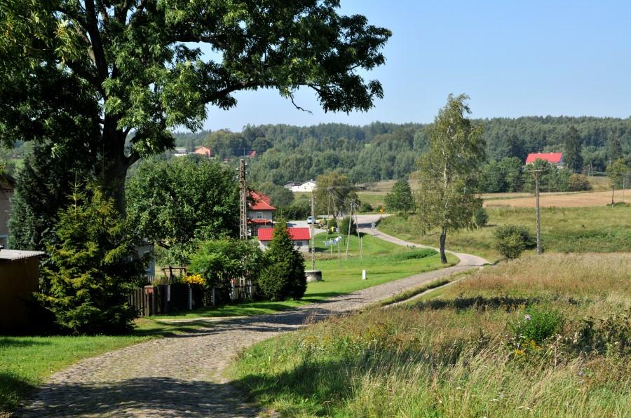 Panorama przed Błotnią