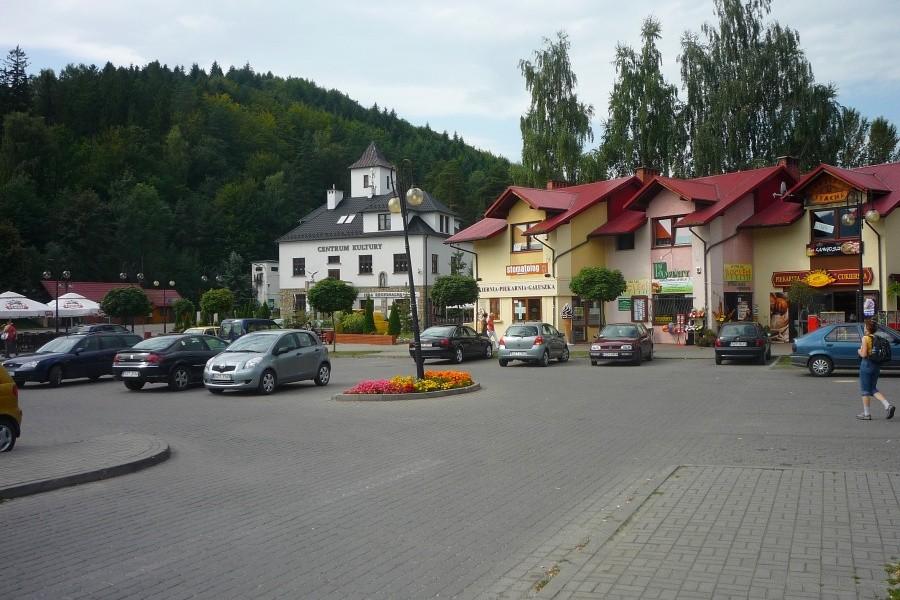 Międzybrodzie Bialskie- centrum