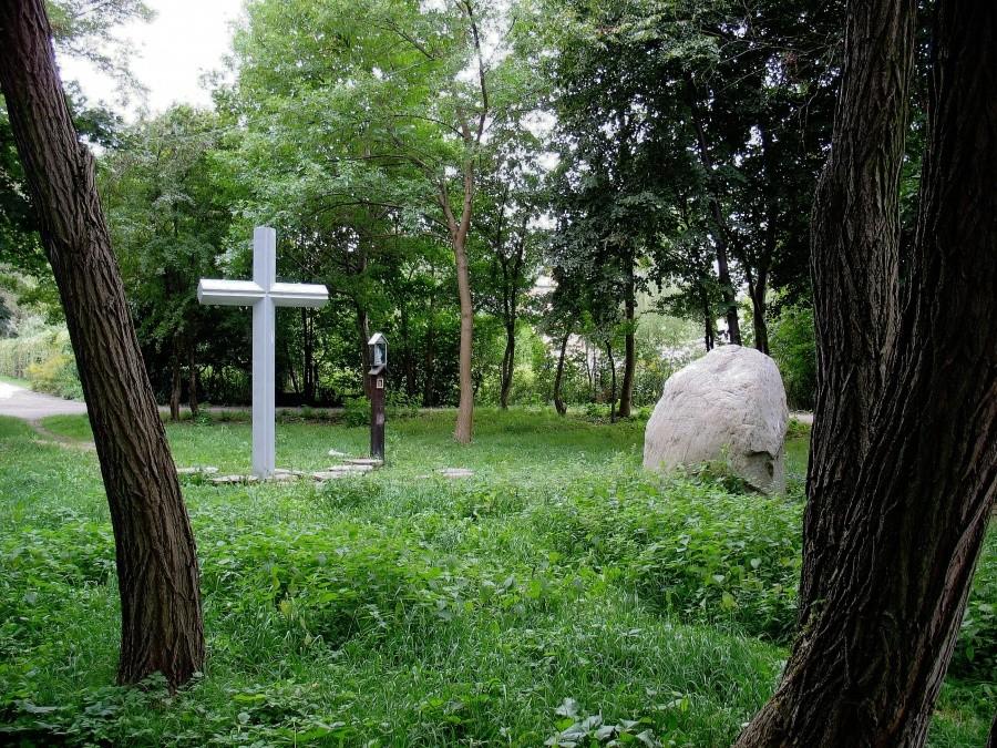 Miejsce upamiętniające bitwę pod Gołkowem