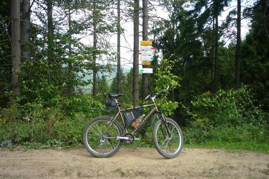 Przełęcz Isepnicka 698 m.n.p.m