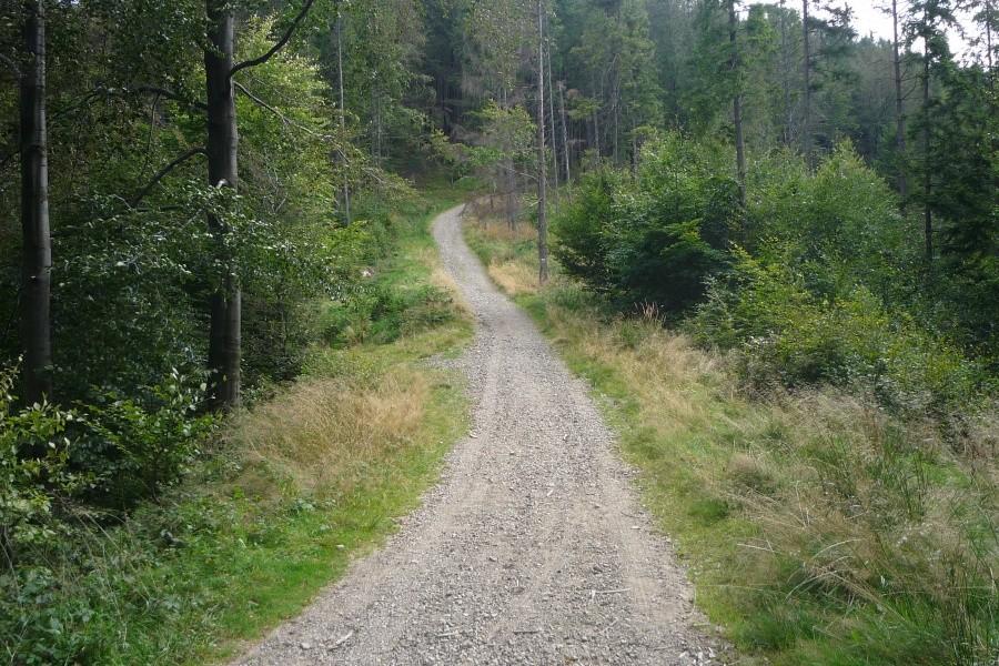 Podjazd pod Kocierz