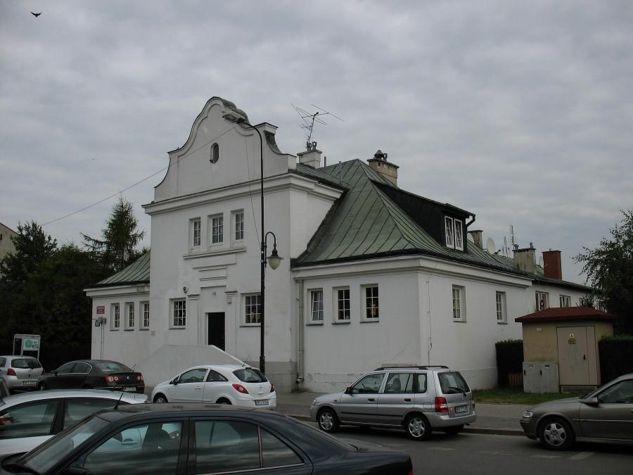 Piaseczno - dawna łaźnia miejska, ul. Kościuszki