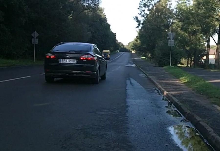 Pozdrowienia dla kierowcy ...