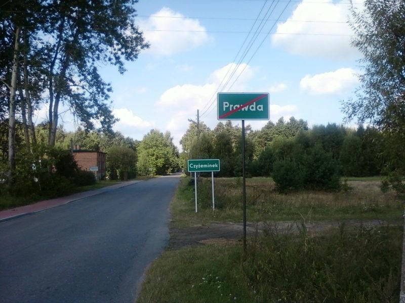 Tutaj kończy się Prawda