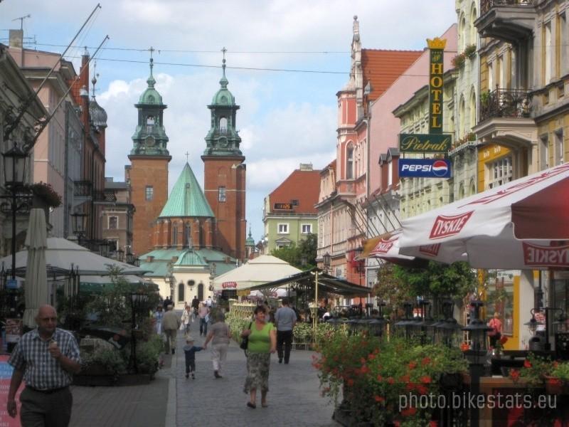 Centrum Gniezna.