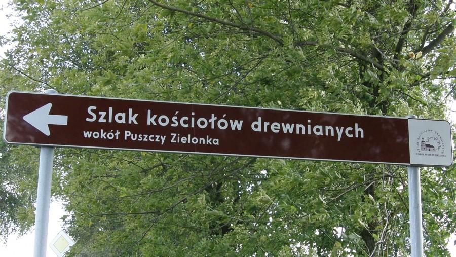 Oznakowanie szlaku