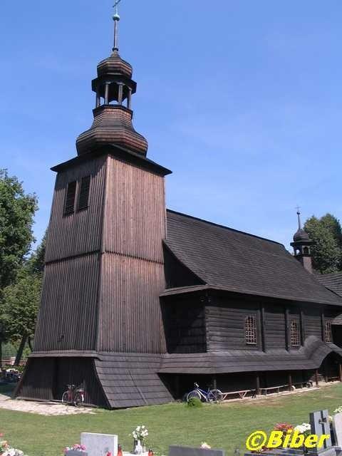 Kościół p.w. św. Trójcy z 1724 roku
