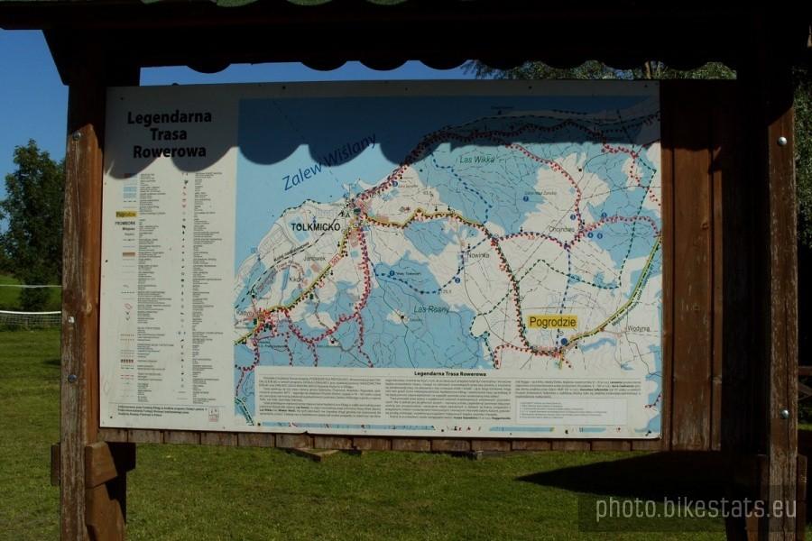 Mapa w Pogrodziu