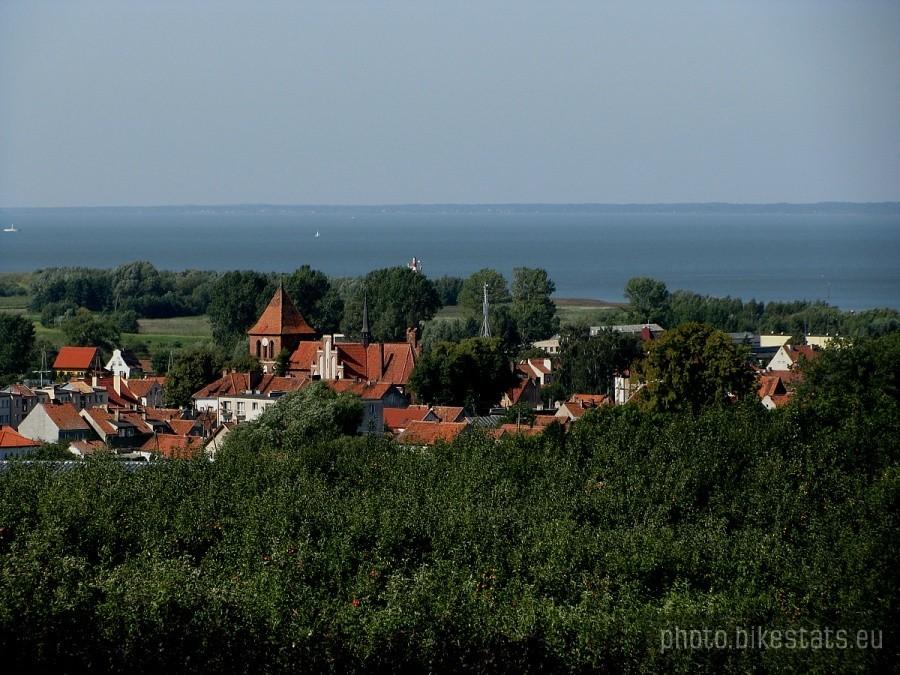 Widok na Tolkmicko