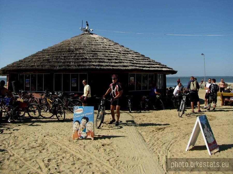 Plaża w Kadynach... i kolejny postój