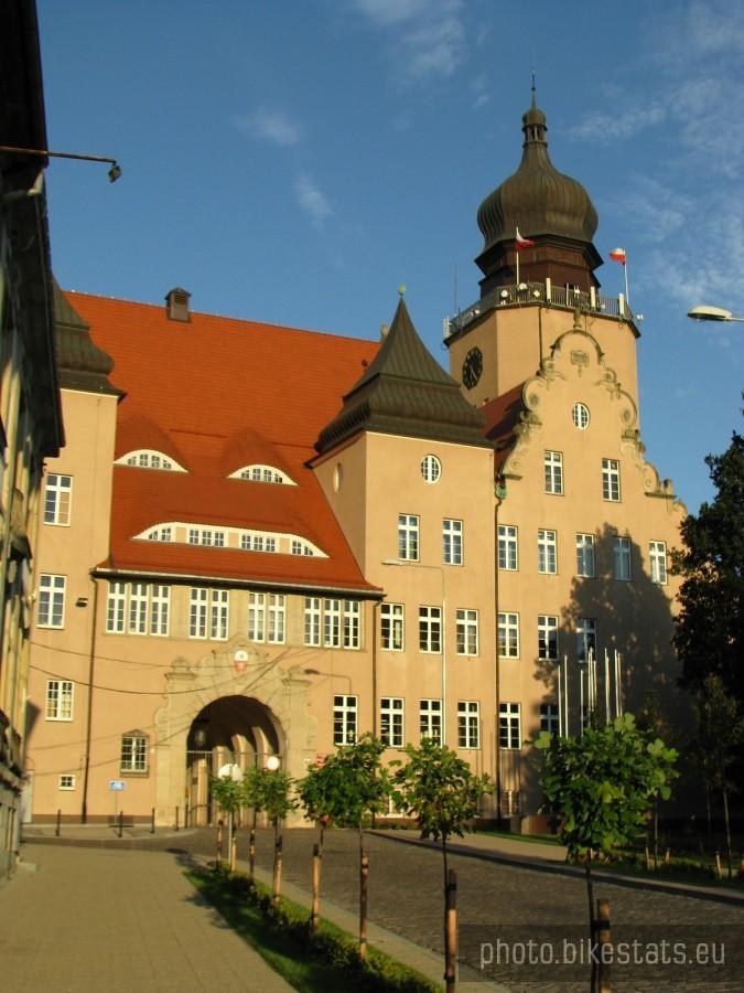 Urząd Miasta w Elblągu.